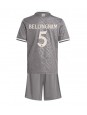 Billige Real Madrid Jude Bellingham #5 Tredjedraktsett Barn 2024-25 Kortermet (+ Korte bukser)